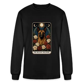 Belgian Malinois - Men's Long Sleeve T-Shirt - black - Front
