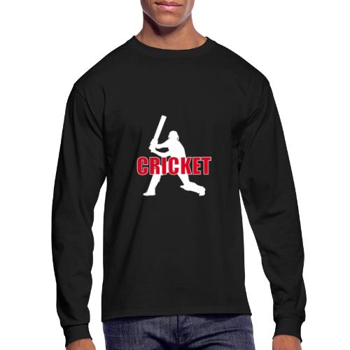 Power Play Cricket - Men's Long Sleeve T-Shirt