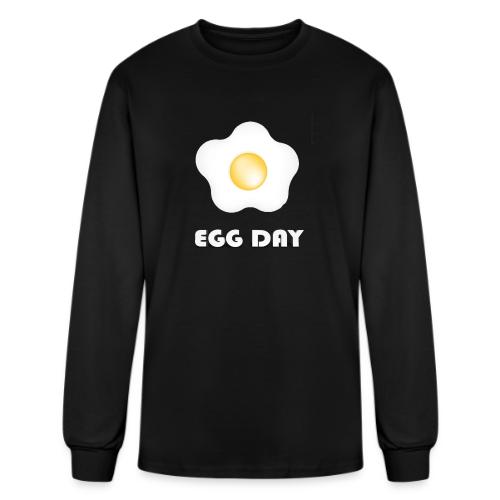egg day design - Men's Long Sleeve T-Shirt