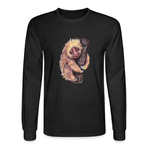 Sloth - Men's Long Sleeve T-Shirt