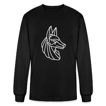 Egypt Pharaoh - Men's Long Sleeve T-Shirt - black - Front