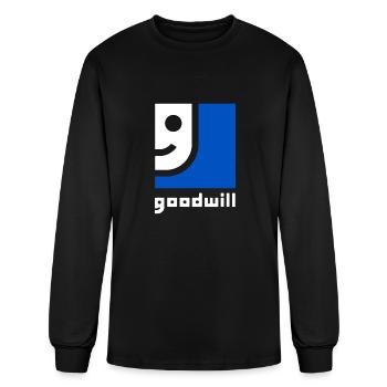 Good Shopping - Men's Long Sleeve T-Shirt - black - Front