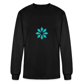 Mono Sorts small k - Men's Long Sleeve T-Shirt - black - Front