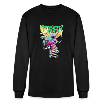 Dare to Fly - Men's Long Sleeve T-Shirt - black - Front