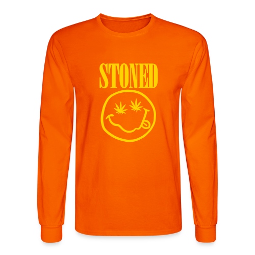 I'm Stoned - Men's Long Sleeve T-Shirt