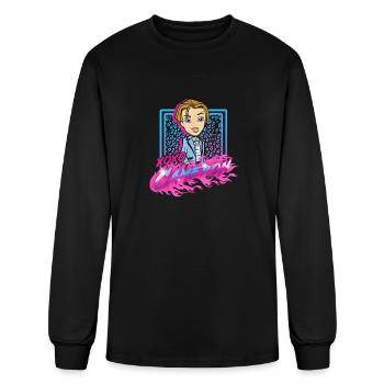 Bratz Cameron Leopard Print - Men's Long Sleeve T-Shirt - black - Front