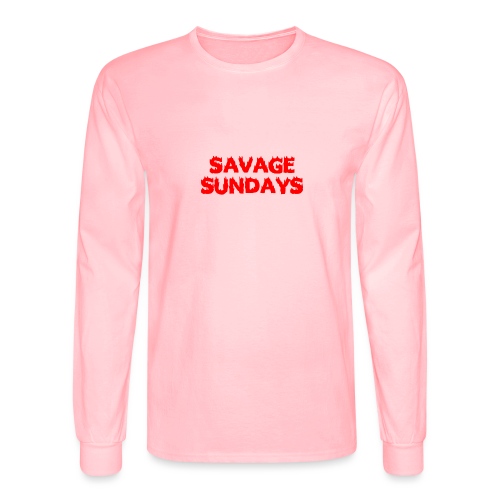 Savage Sundays - Men's Long Sleeve T-Shirt