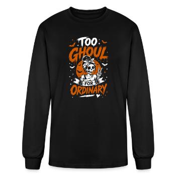 Too Ghoul for Ordinary Tshirt - Men's Long Sleeve T-Shirt - black - Front