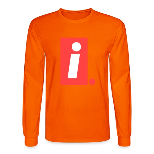 Ideal I logo - Men's Long Sleeve T-Shirt