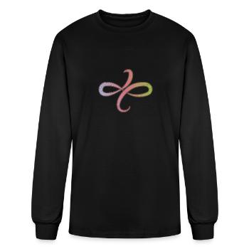Celtic Symbols Friendship Gift Idea - Men's Long Sleeve T-Shirt - black - Front