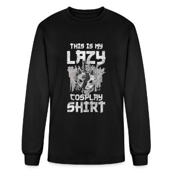 Cosplay Lover Convention Art - Men's Long Sleeve T-Shirt - black - Front