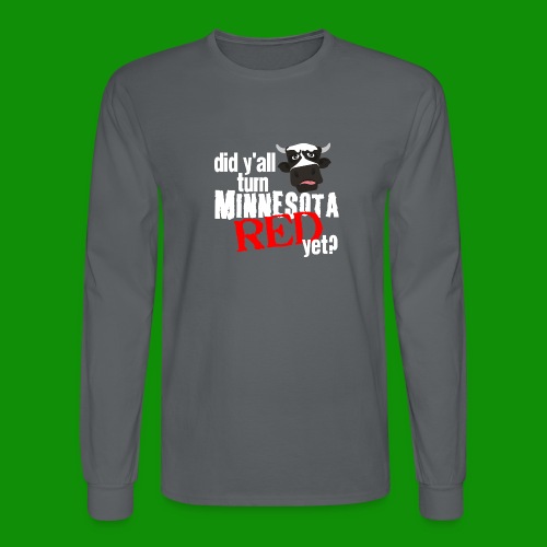 Turn Minnesota Red - Men's Long Sleeve T-Shirt