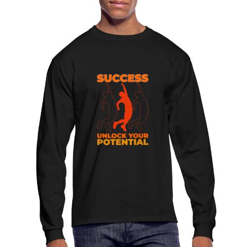 Unlock Success - Men's Long Sleeve T-Shirt