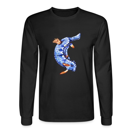 Blue Sea slug - Men's Long Sleeve T-Shirt