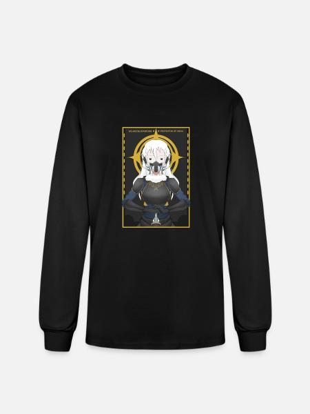 Silha Guardian - Men's Long Sleeve T-Shirt - black