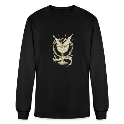 Frosted Chalice Covenant T-Shirt - Men's Long Sleeve T-Shirt