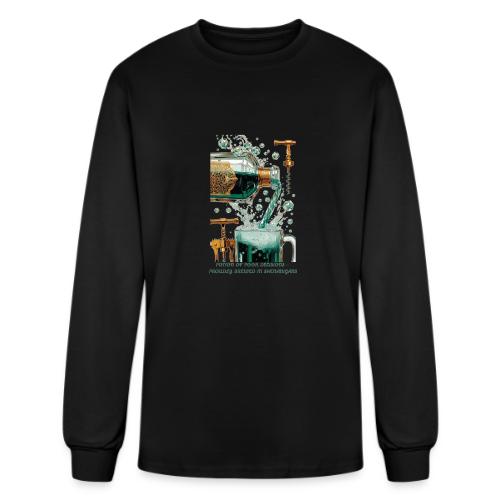 Potion of Poor Decisions Bottle Graphic Tee - Men's Long Sleeve T-Shirt