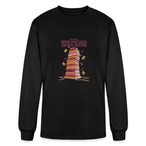 Bedtime Story Legend T Shirt - Men's Long Sleeve T-Shirt