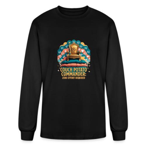 Dad Tax Collector T Shirt - Men's Long Sleeve T-Shirt