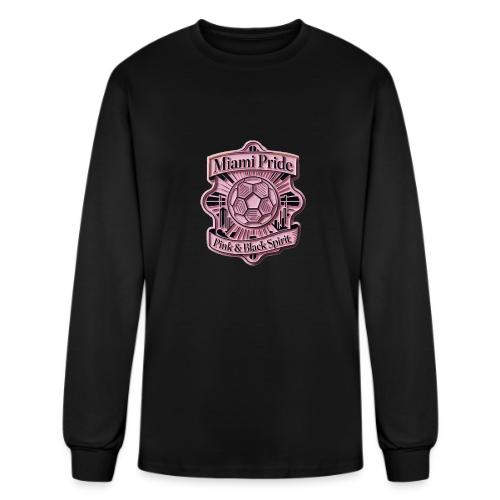 Miami City Pride T Shirt, Vibrant City Pride Gift - Men's Long Sleeve T-Shirt
