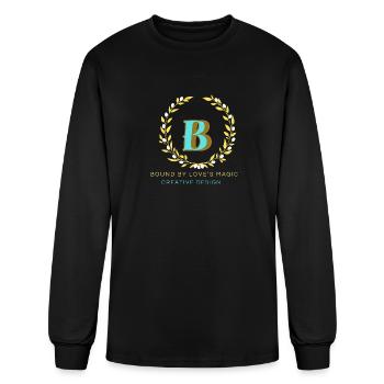 Bound by Love’s Magic - Men's Long Sleeve T-Shirt - black - Front