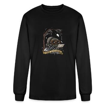 Web Developer - Men's Long Sleeve T-Shirt - black - Front