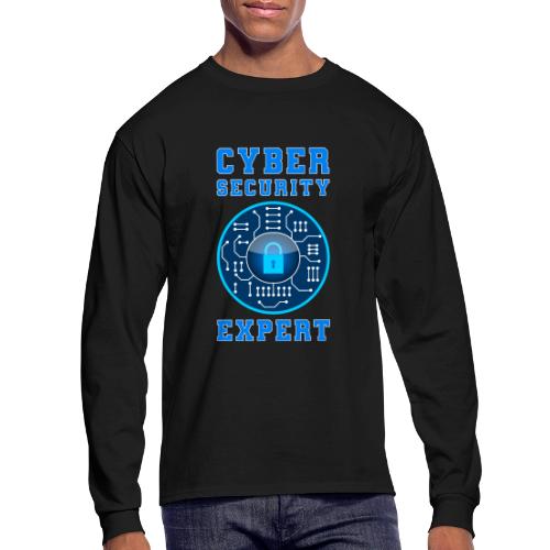 Cyber Security Expert - Men's Long Sleeve T-Shirt