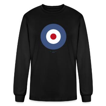 Ben Sherman Heritage - T-shirt à manches longues Homme - noir - Devant