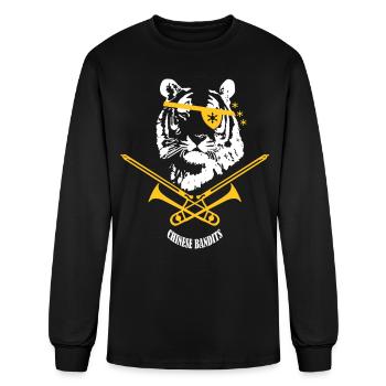 Chinese Bandits - Men's Long Sleeve T-Shirt - black - Front
