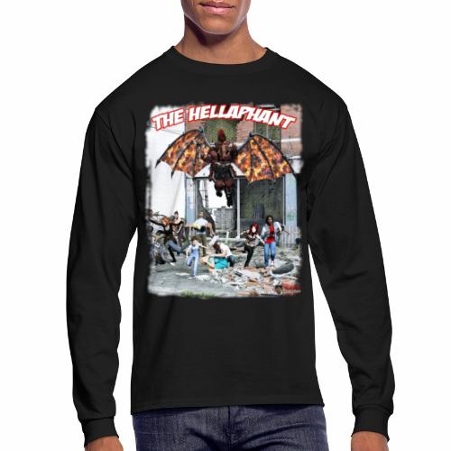 The Hellaphant Alternate Concept: Re-Issue - Men's Long Sleeve T-Shirt