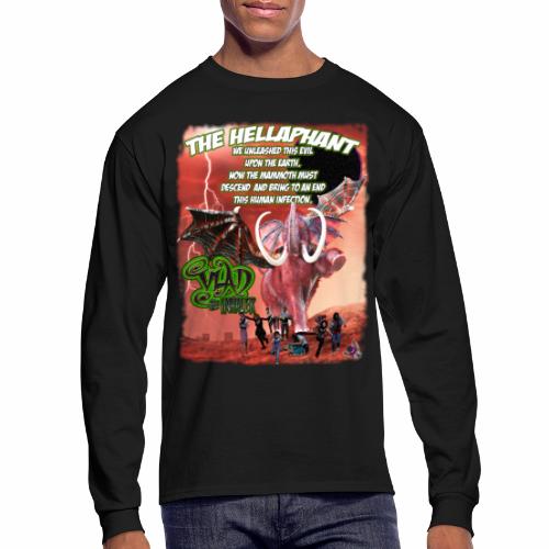 Vlad The Inhaler: The Hellaphant New - Men's Long Sleeve T-Shirt