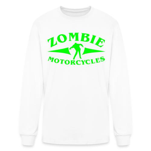 zombie Moto1 - Men's Long Sleeve T-Shirt