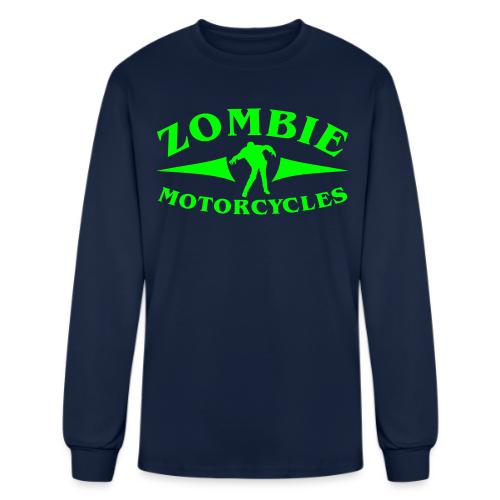 zombie Moto1 - Men's Long Sleeve T-Shirt