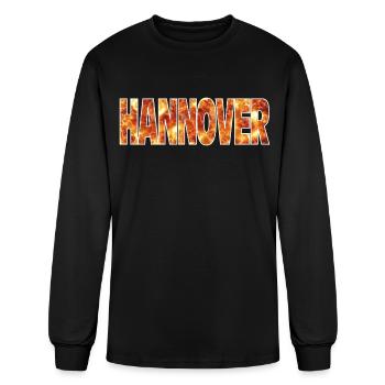 Hannover - Men's Long Sleeve T-Shirt - black - Front