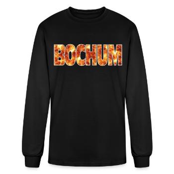 Bochum - Men's Long Sleeve T-Shirt - black - Front