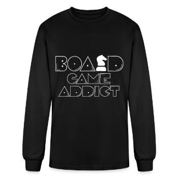 Gaming - Men's Long Sleeve T-Shirt - black - Front