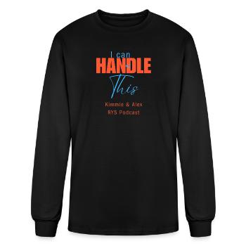 I Can Handle This- Kimmie & Alex - Men's Long Sleeve T-Shirt - black - Front
