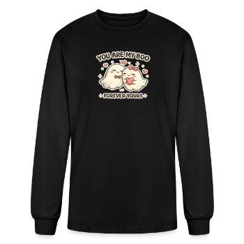 You Are My Boo Forever Yours - Men's Long Sleeve T-Shirt - black - Front