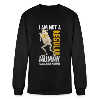Mummies Bandage Anubis - Men's Long Sleeve T-Shirt - black - Front