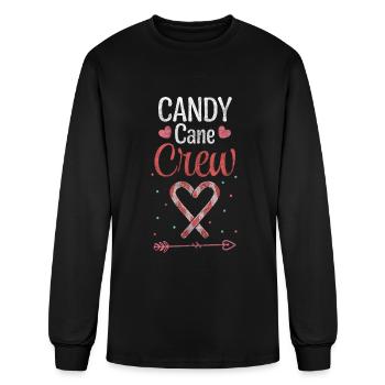 Dessert Sweet Kitty - T-shirt à manches longues Homme - noir - Devant