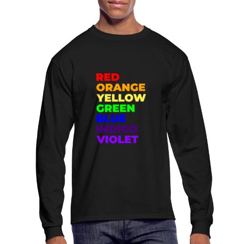 True Colors - Men's Long Sleeve T-Shirt