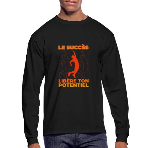 Libère ton Potentiel - Men's Long Sleeve T-Shirt