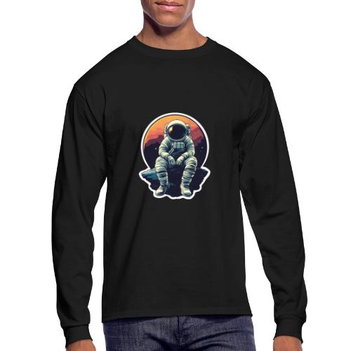 Astronaut in the Void - Men's Long Sleeve T-Shirt