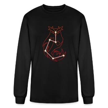 Diluc Constellation - Men's Long Sleeve T-Shirt - black - Front
