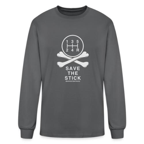 Save the Stick - Bones - Men's Long Sleeve T-Shirt