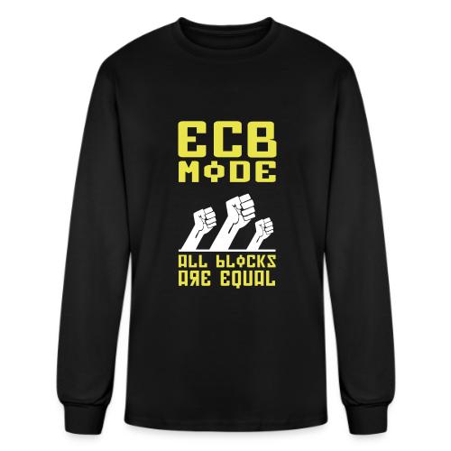 Cipher Block Rights! - Men's Long Sleeve T-Shirt