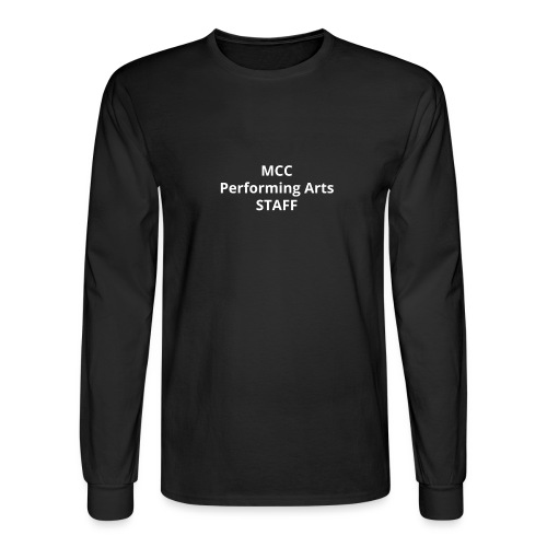 MCC PA STAFF - Men's Long Sleeve T-Shirt