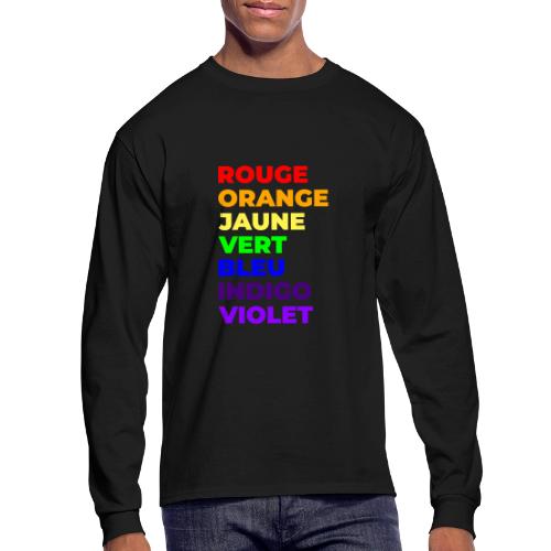 True Colors - Men's Long Sleeve T-Shirt