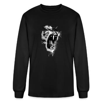 Rage Instinct 2 - Men's Long Sleeve T-Shirt - black - Front