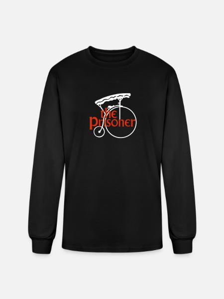 The Prisoner - Men's Long Sleeve T-Shirt - black
